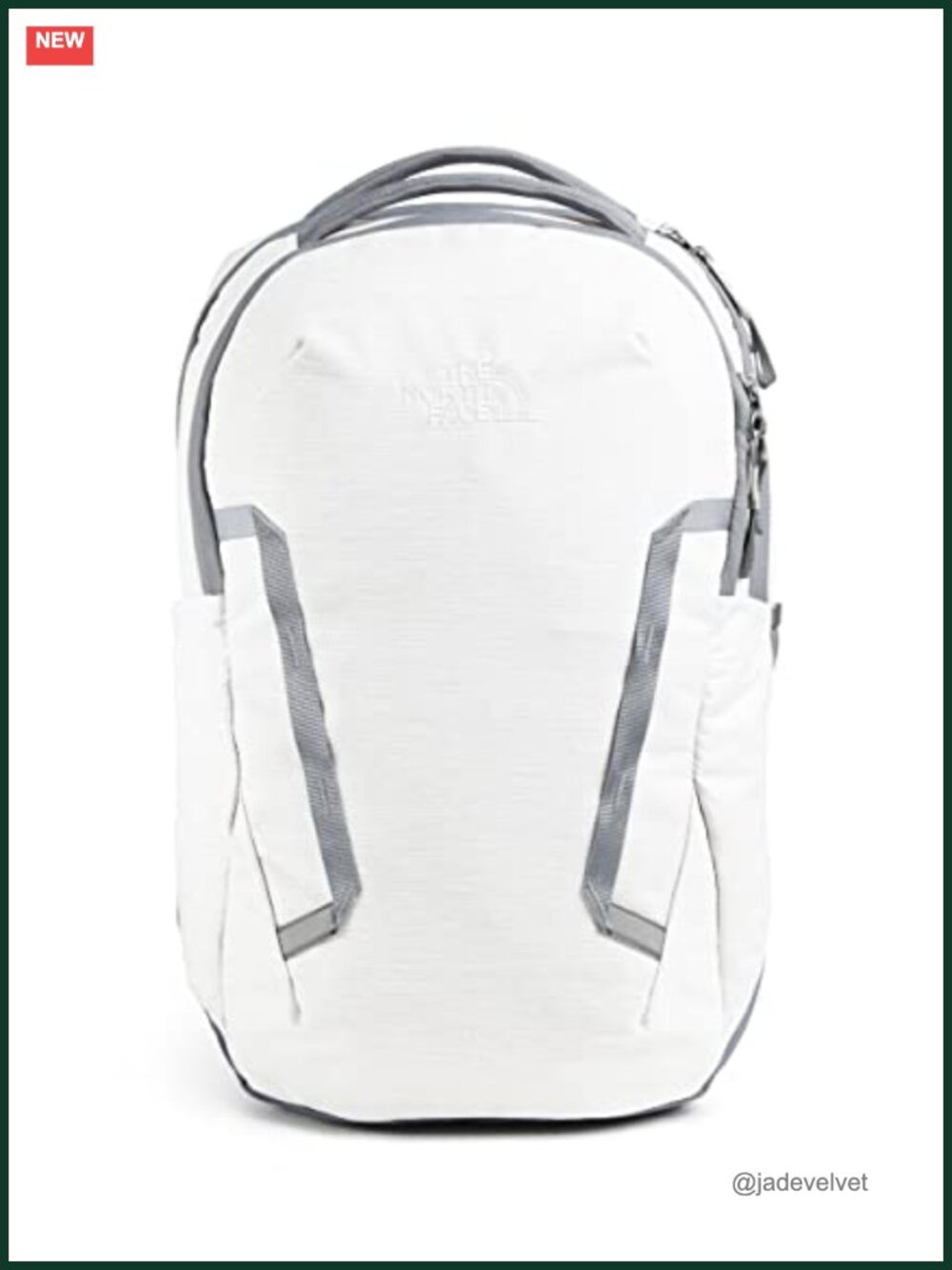 North Face Vault Everyday Laptop Backpack Recycled Polyester 26L